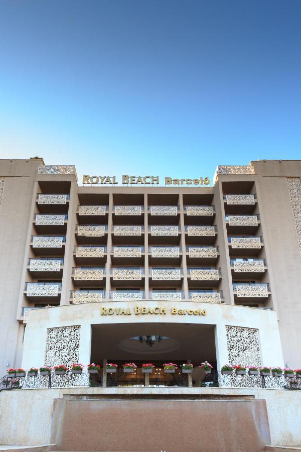 Royal Beach Apartment Sea View 2 Pantai Sunny Bagian luar foto